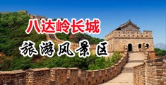 干的淫穴流白桨AV中国北京-八达岭长城旅游风景区