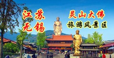 黄色视频曹逼视频江苏无锡灵山大佛旅游风景区